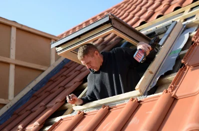 Pose de fenêtres de toit Velux à Villeperrot