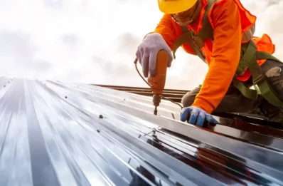 Travaux de zinguerie à Villeperrot